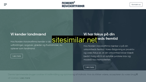 nordenadvokatfirma.dk alternative sites