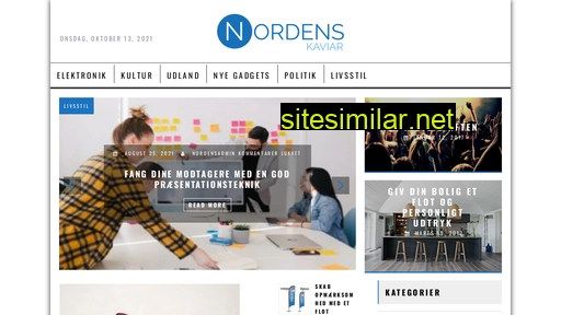 nordenskaviar.dk alternative sites