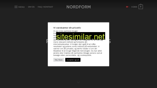 nordformstore.dk alternative sites