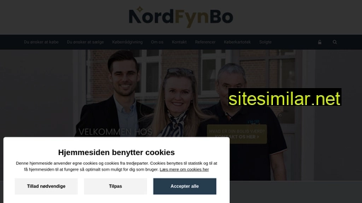 nordfynbo.dk alternative sites