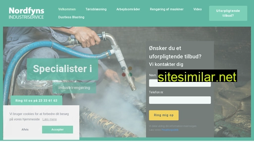 nordfyns-industriservice.dk alternative sites