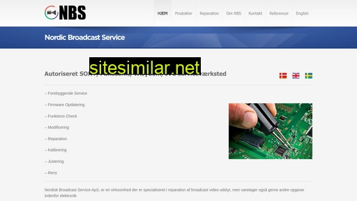 nordic-broadcast-service.dk alternative sites