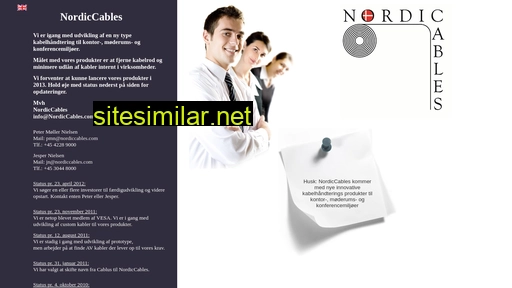 nordiccables.dk alternative sites