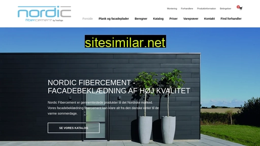 nordicfibercement.dk alternative sites