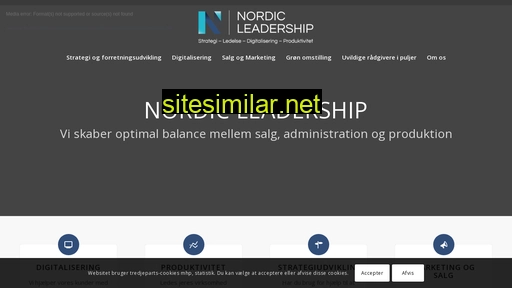 nordicleadership.dk alternative sites