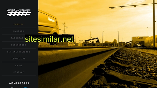 nordicmaskin-rail.dk alternative sites