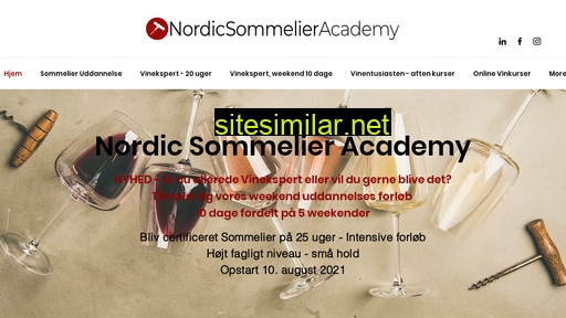 Nordicsommelieracademy similar sites