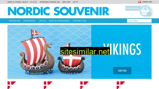 nordicsouvenir.dk alternative sites