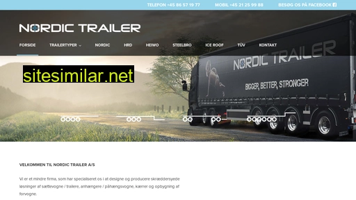 nordictrailer.dk alternative sites
