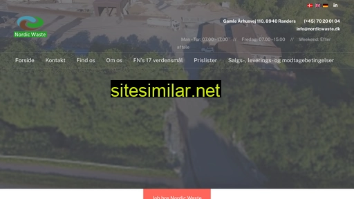 Nordicwaste similar sites