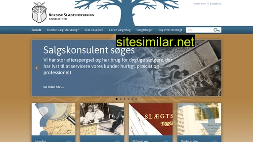 nordisk-slaegtsforskning.dk alternative sites