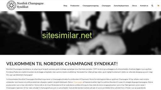 nordiskchampagnesyndikat.dk alternative sites