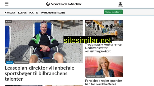 nordiskemedier.dk alternative sites