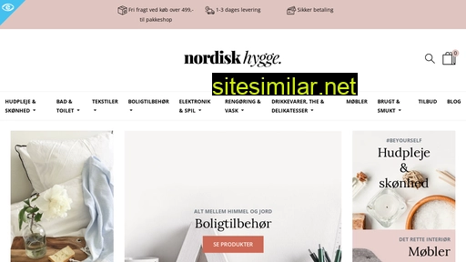 Nordiskhygge similar sites