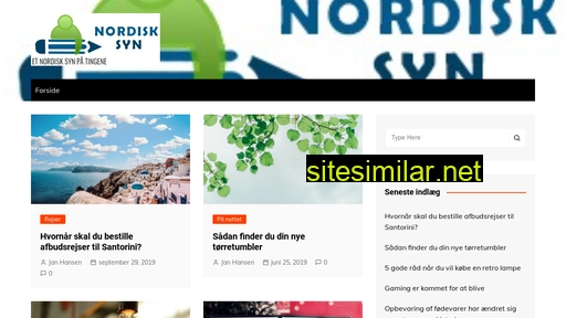 nordisksyn.dk alternative sites