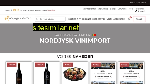 nordjysk-vinimport.dk alternative sites