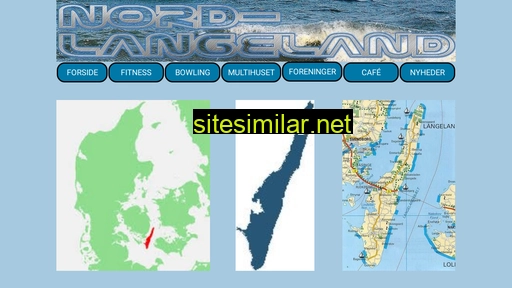 nordlangeland.dk alternative sites