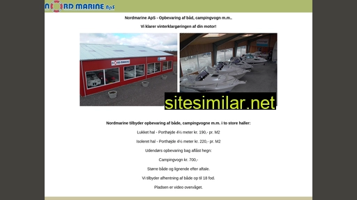 nordmarine.dk alternative sites