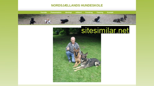 nordsjaellands-hundeskole.dk alternative sites