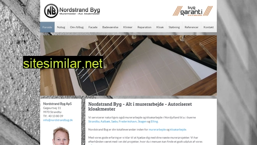 nordstrandbyg.dk alternative sites