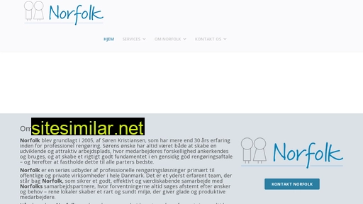 norfolk.dk alternative sites