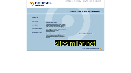 norisolinterioer.dk alternative sites