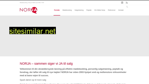 norja.dk alternative sites