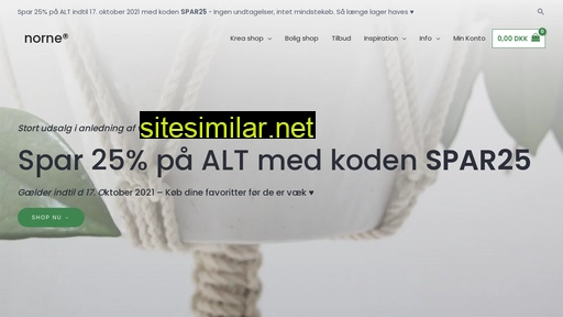 norne.dk alternative sites