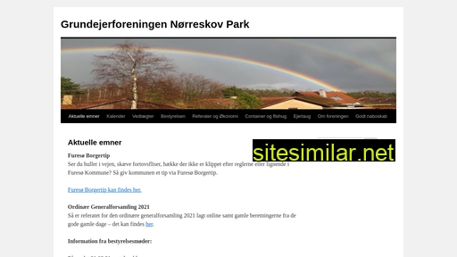 Norreskovpark similar sites