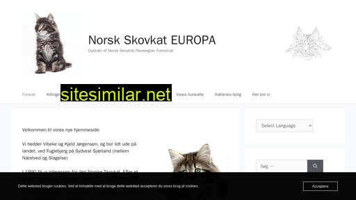 norskskovkat-europa.dk alternative sites