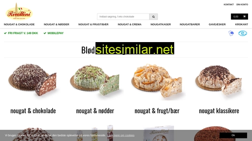 nougatshop.dk alternative sites