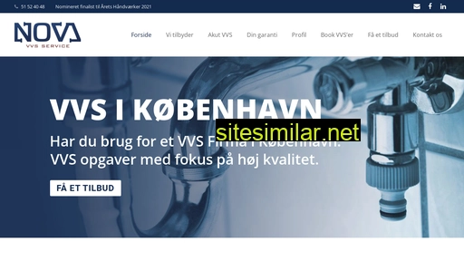 novavvs.dk alternative sites