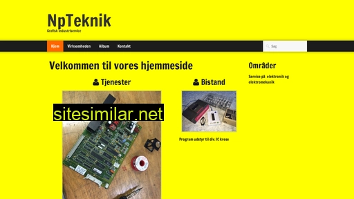 npteknik.dk alternative sites