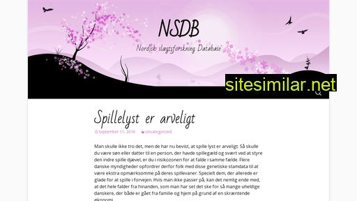 nsdb.dk alternative sites