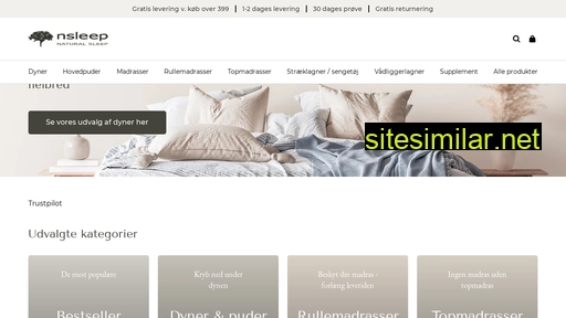 nsleep.dk alternative sites
