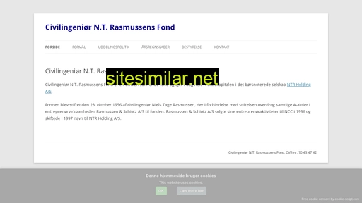 ntrasmussen.dk alternative sites