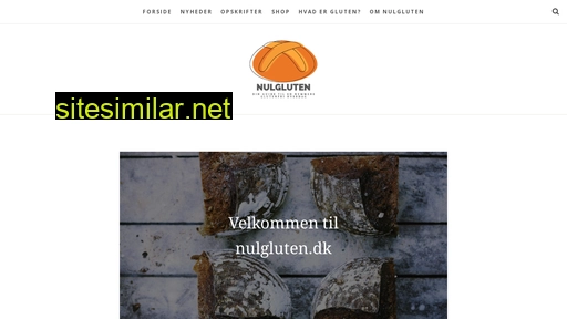nulgluten.dk alternative sites