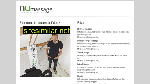 numassage.dk alternative sites