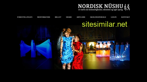 nushu.dk alternative sites