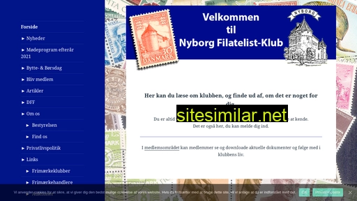 Nyborg-filatelistklub similar sites