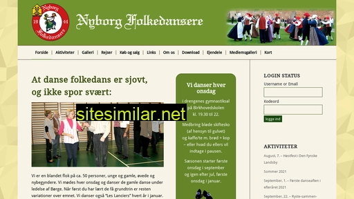 nyborg-folkedansere.dk alternative sites