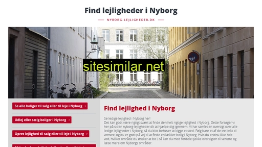 nyborg-lejligheder.dk alternative sites