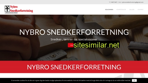 nybro-snedker.dk alternative sites