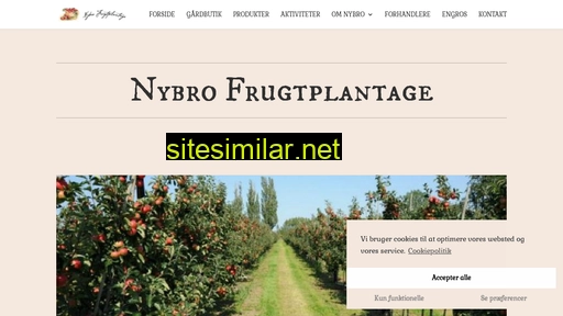 nybrofrugt.dk alternative sites