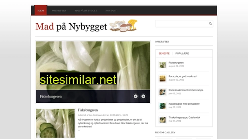 nybyggermad.dk alternative sites