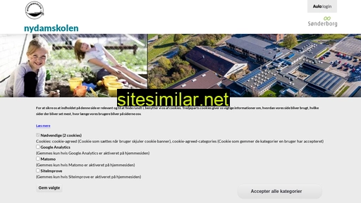 nydamskolen.aula.dk alternative sites