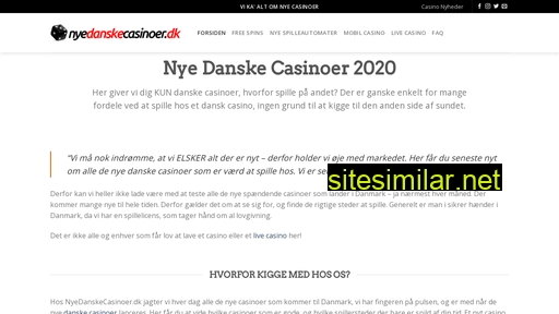 nyedanskecasinoer.dk alternative sites