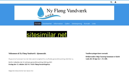 nyflongvand.dk alternative sites