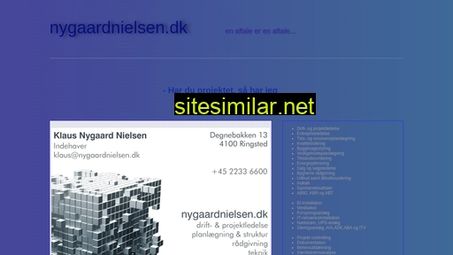 nygaardnielsen.dk alternative sites