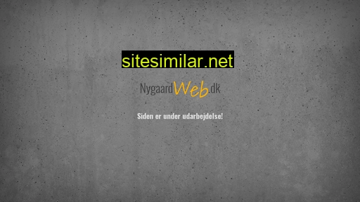 nygaardweb.dk alternative sites